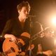 Harry Styles at Rough Trade. Image via Getty